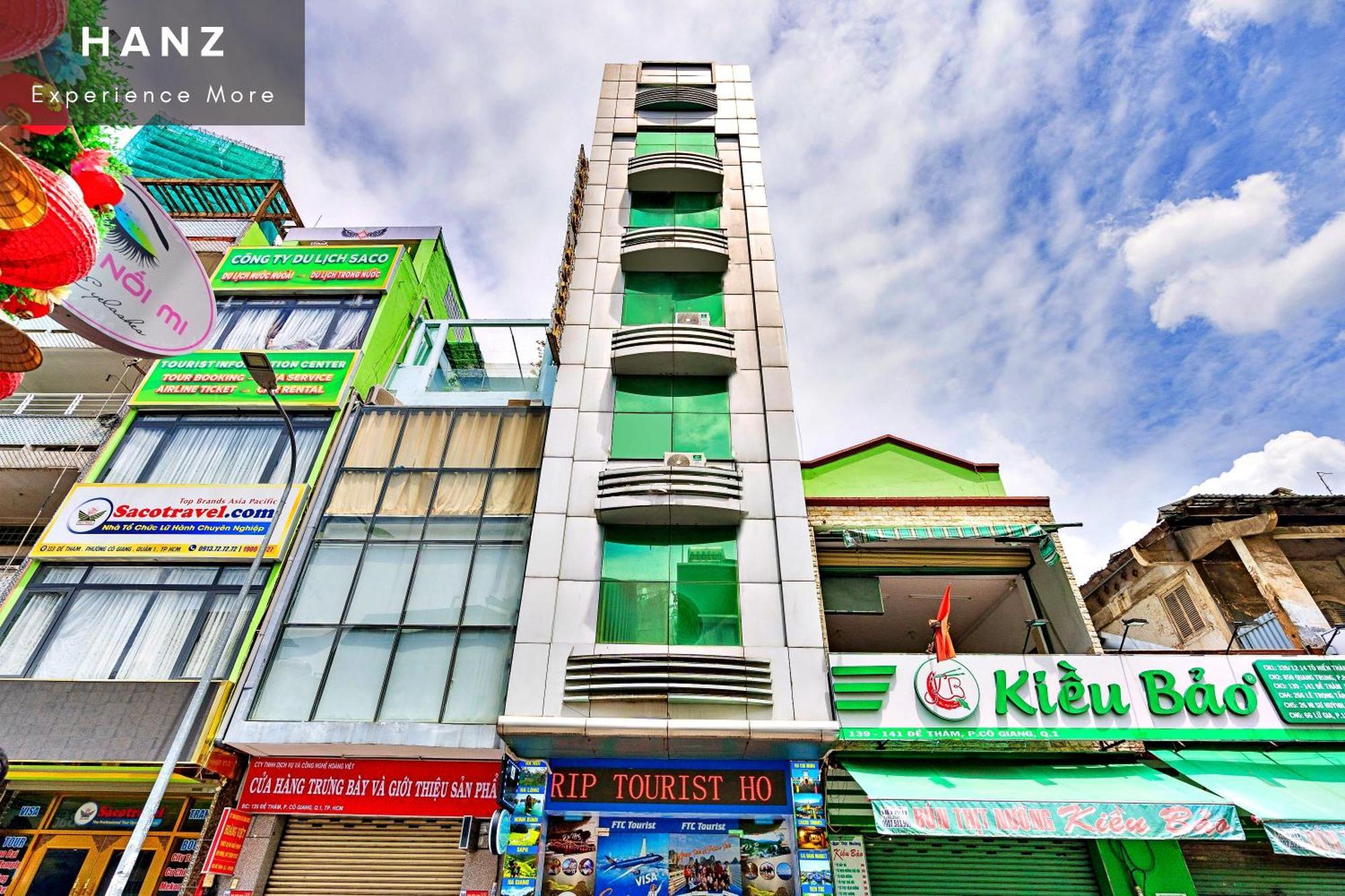 Hanz 137 Vivianne Hotel De Tham ホーチミン市 エクステリア 写真