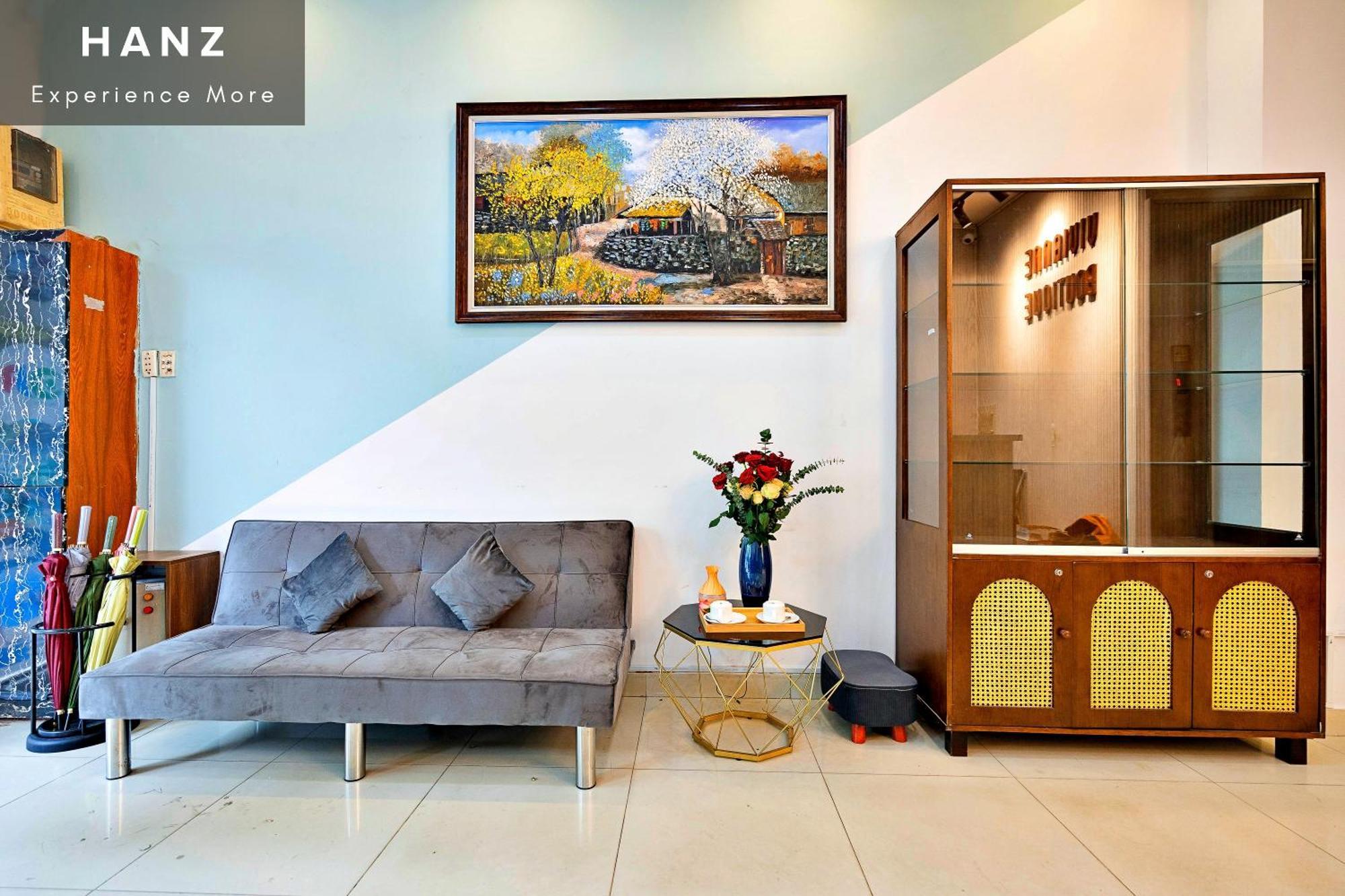 Hanz 137 Vivianne Hotel De Tham ホーチミン市 エクステリア 写真