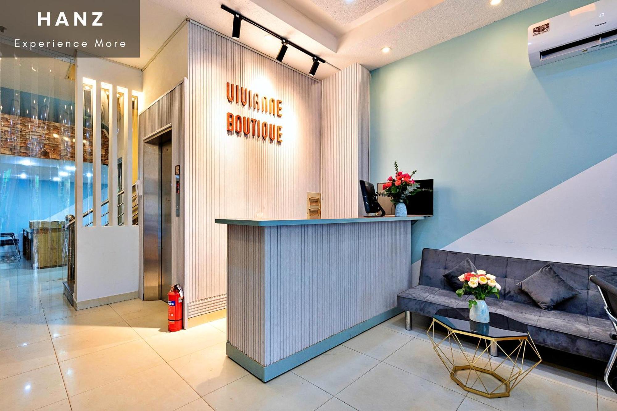 Hanz 137 Vivianne Hotel De Tham ホーチミン市 エクステリア 写真